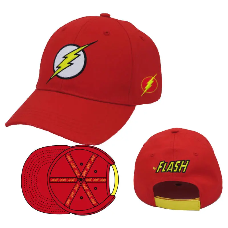 DC Comics Flash felnőtt baseball sapka termékfotó