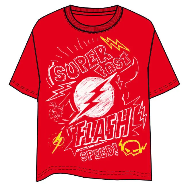 DC Comics Flash gyerek póló termékfotó