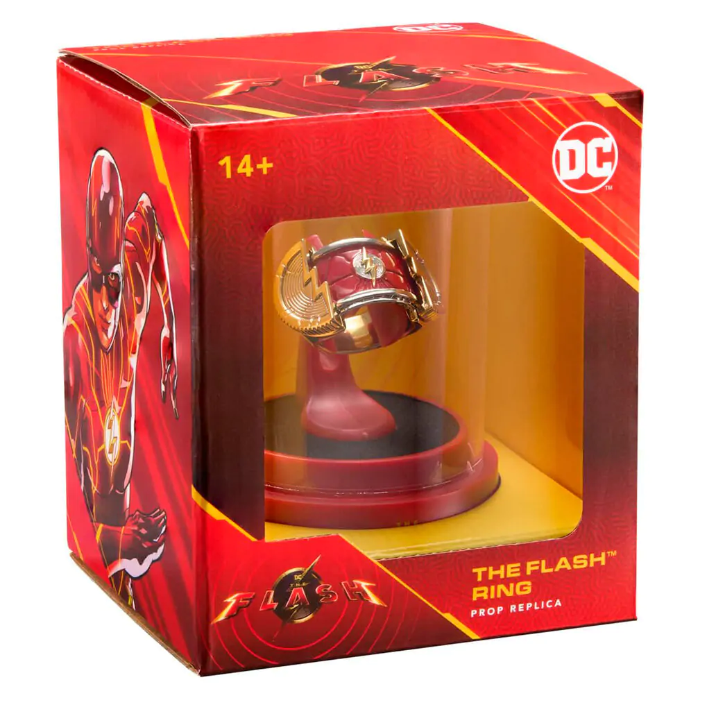 DC Comics Flash Ring replica termékfotó