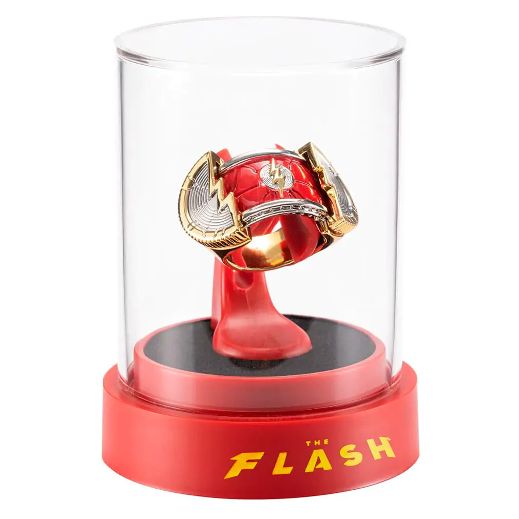 DC Comics Flash Ring replica termékfotó