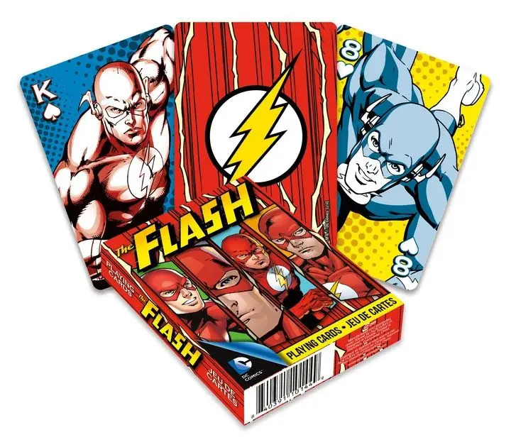 DC Comics Flash kártyajáték termékfotó