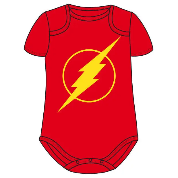DC Comics Flash kisgyerek baby body termékfotó