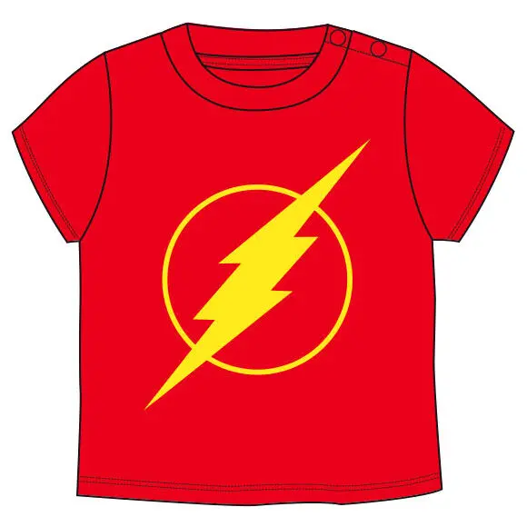 DC Comics Flash kisgyerek baby póló termékfotó