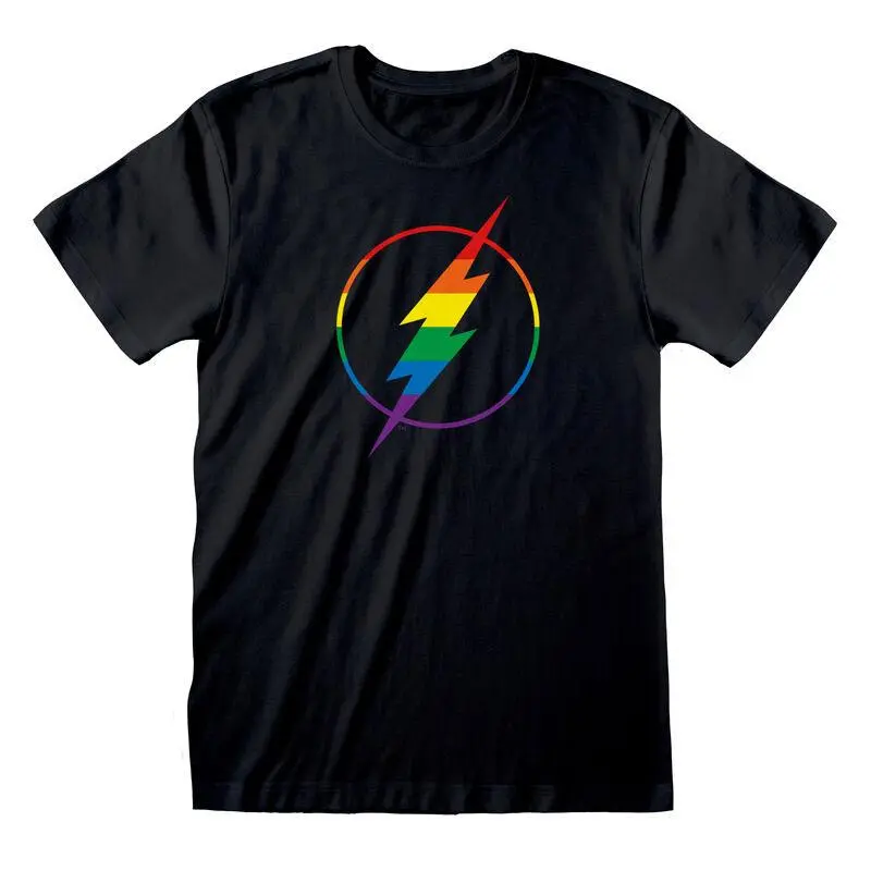 DC Comics Flash Logo - DC Pride póló termékfotó