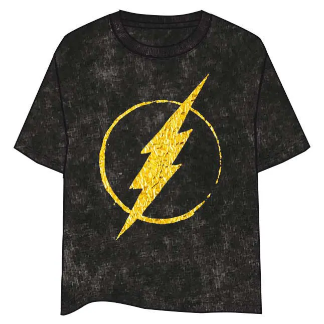 DC Comics Flash Logo Gold felnőtt póló termékfotó