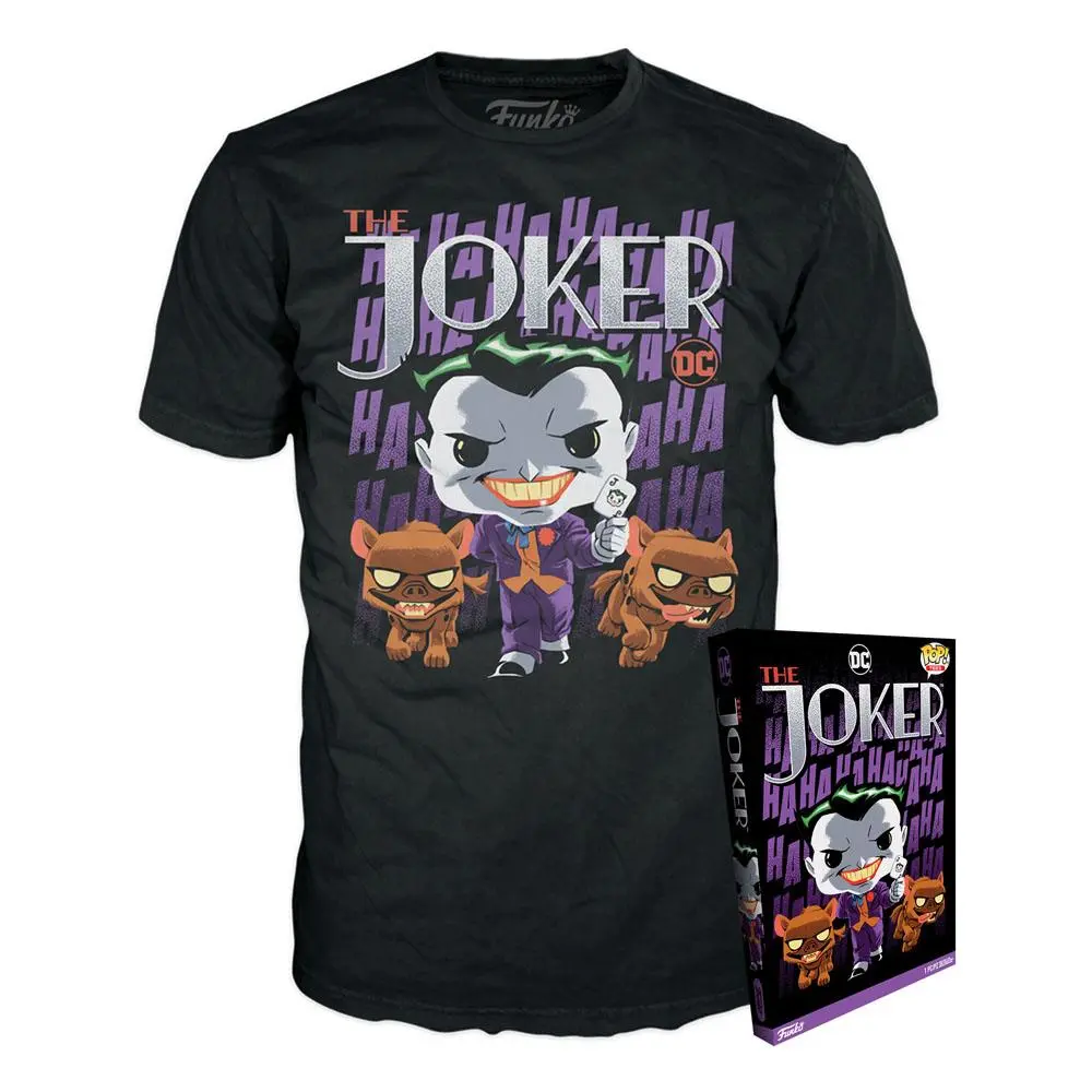 DC Comics Funko Boxed Tee The Joker póló termékfotó