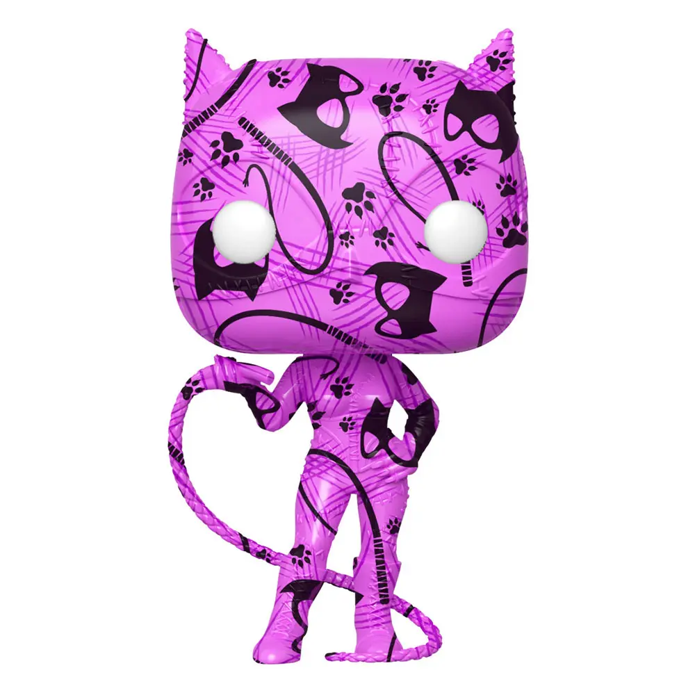 DC Comics Funko POP! Artist Series Vinyl figura Catwoman 9 cm termékfotó