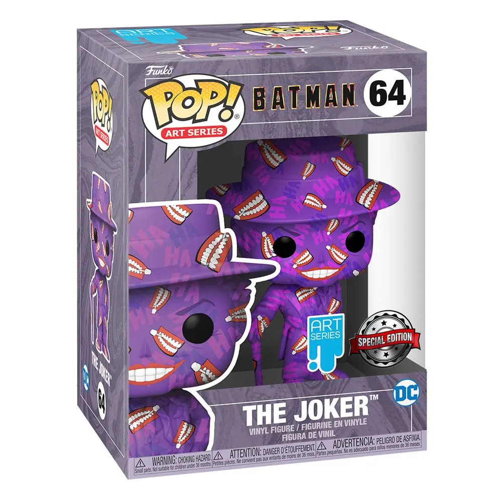 DC Comics Funko POP! Artist Series Vinyl figura The Joker 9 cm termékfotó