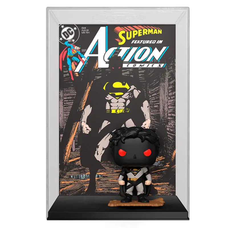 DC Comics Funko POP! Comic Cover vinyl figura Action Comics Superman termékfotó