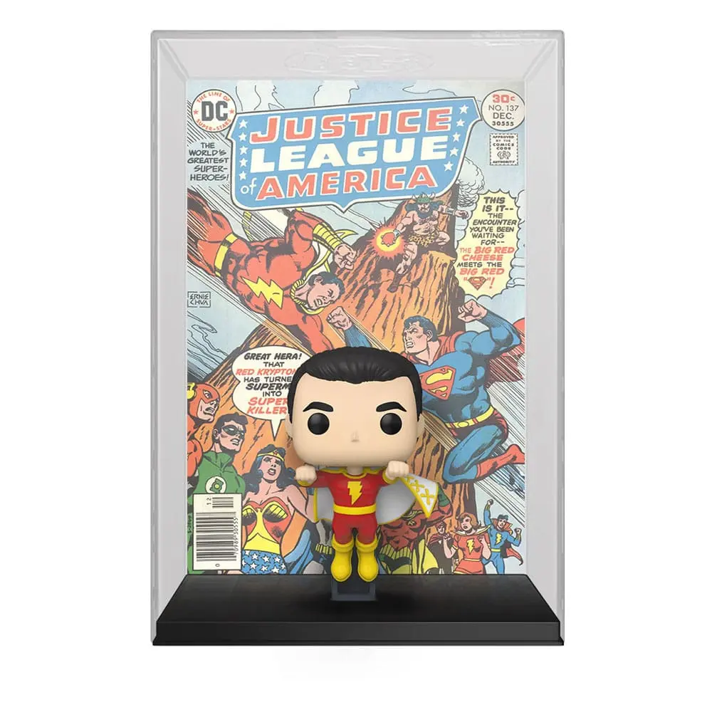 DC Comics Funko POP! Comic Cover Vinyl figura Shazam termékfotó