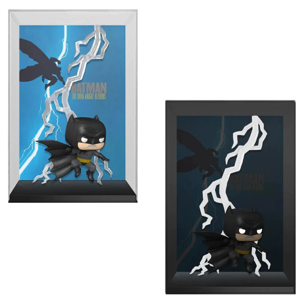 DC Comics Funko POP! Comic Covers Heroes Vinyl figura Batman Dark Knight Returns termékfotó