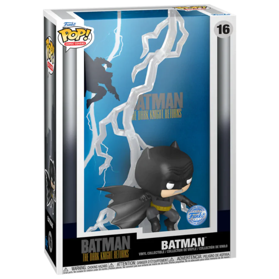 DC Comics Funko POP! Comic Covers Heroes Vinyl figura Batman Dark Knight Returns termékfotó