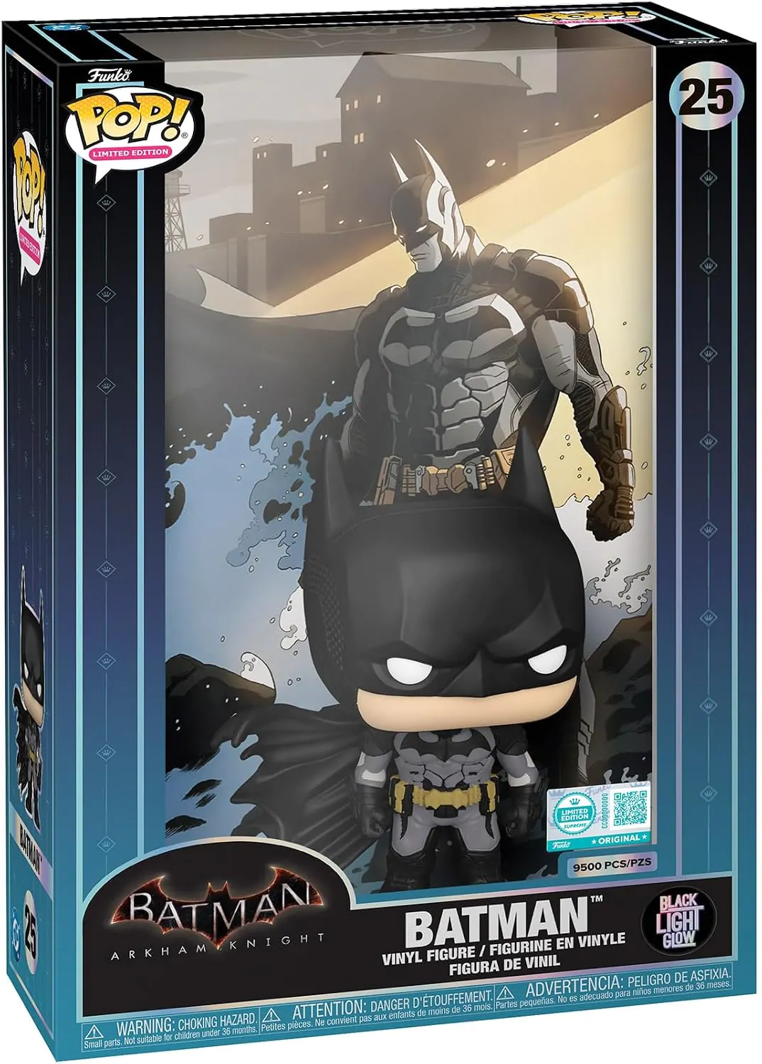 Funko POP! Comic Covers Arkham Barman figura (UV) termékfotó