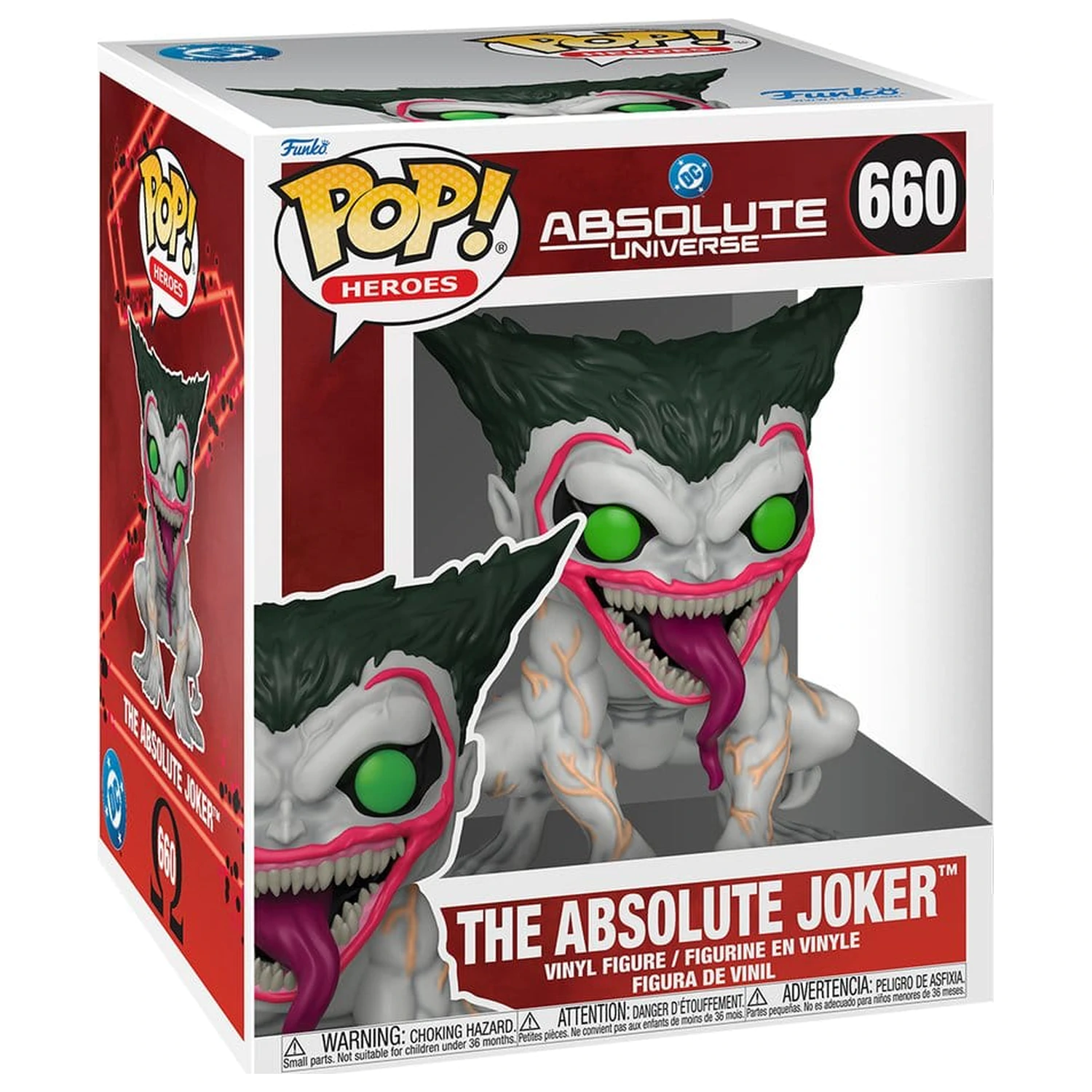 DC Comics Funko POP! Comics Super Vinyl figura Absolute Joker 15 cm termékfotó