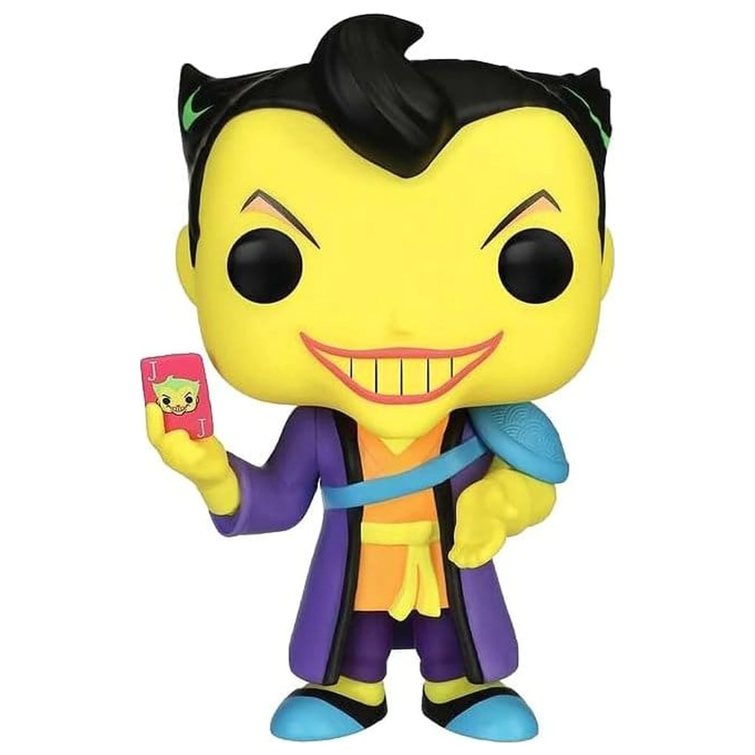 DC Comics Funko POP! Comics Vinyl figura The Joker Exkluzív Edition 9 cm termékfotó