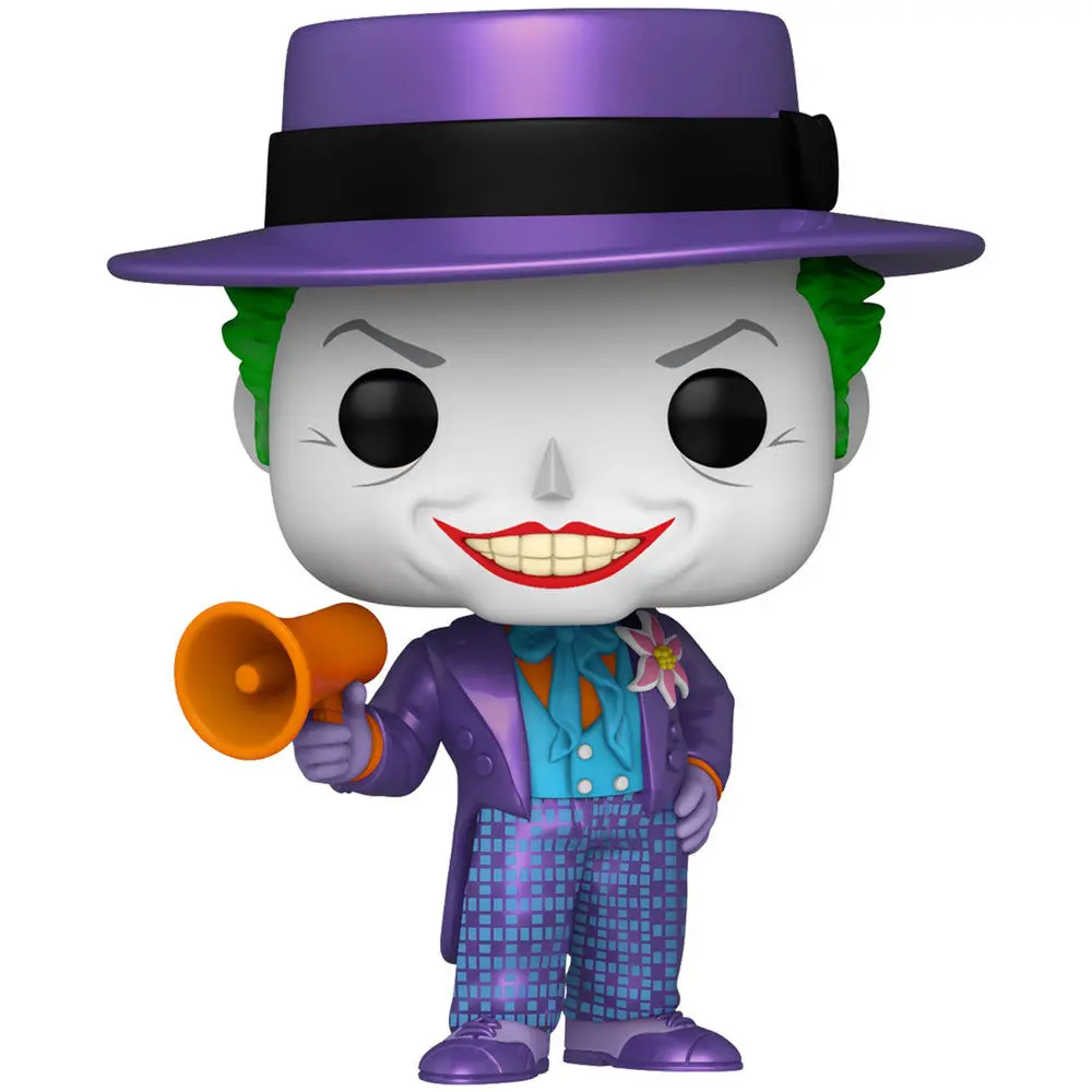 DC Comics Funko POP figure & tee box Batman 89 Joker with Speaker termékfotó