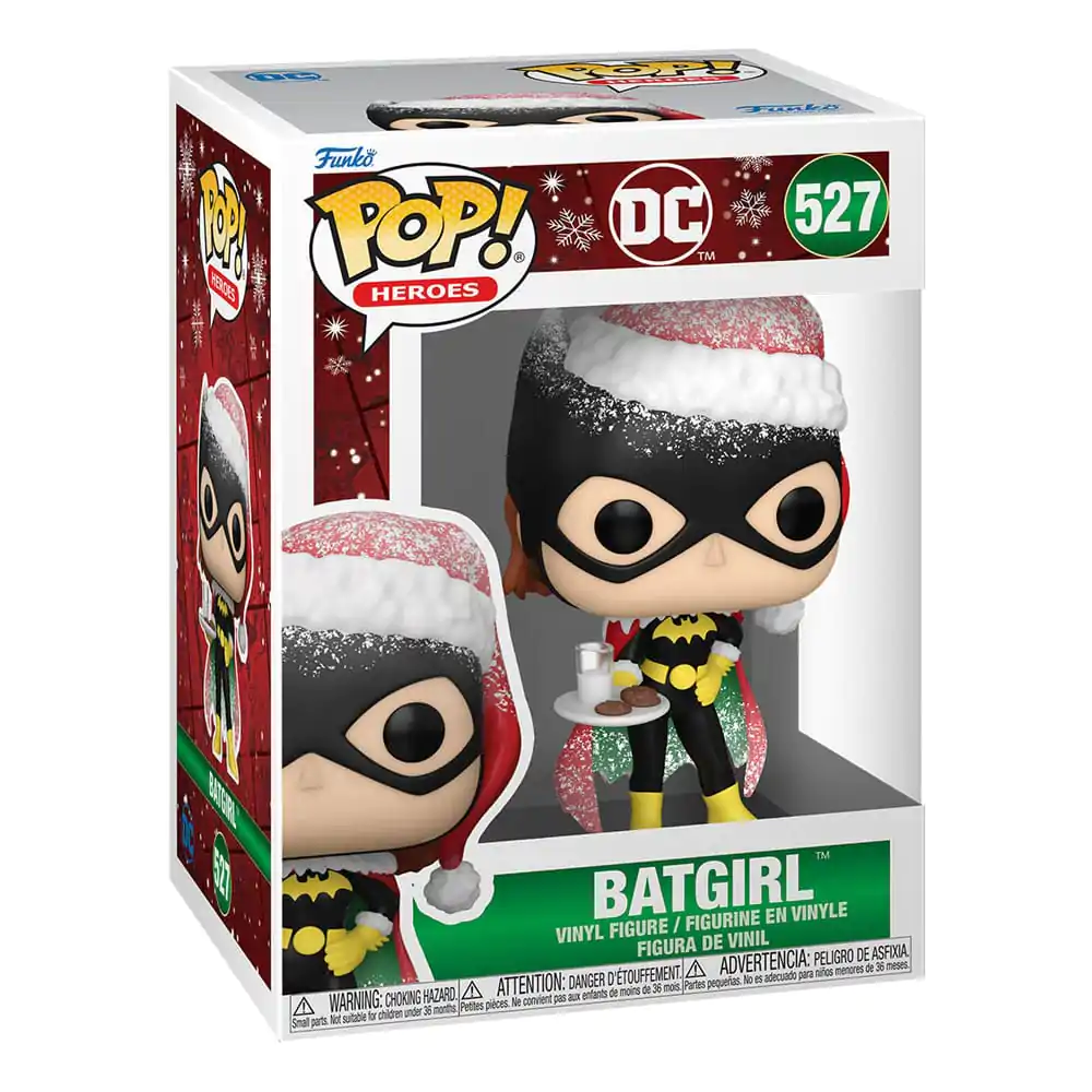 DC Comics Funko POP! Heroes Vinyl figura Holiday &#039;24- Batgirl 9 cm termékfotó