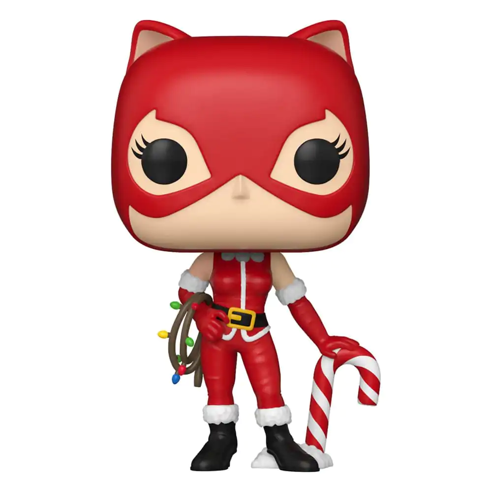 DC Comics Funko POP! Heroes Vinyl figure Holiday '24- Catwoman 9 cm termékfotó