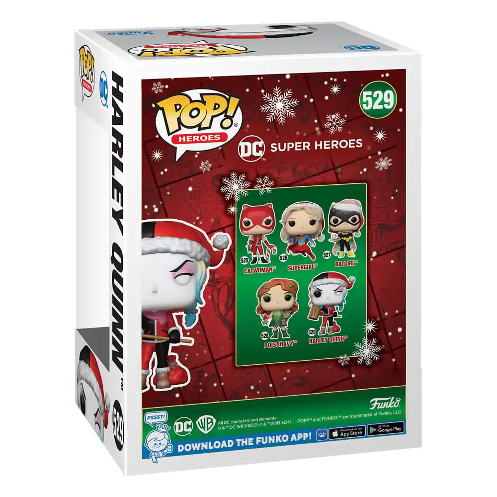 DC Comics Funko POP! Heroes Vinyl figure Holiday '24- Harley 9 cm termékfotó