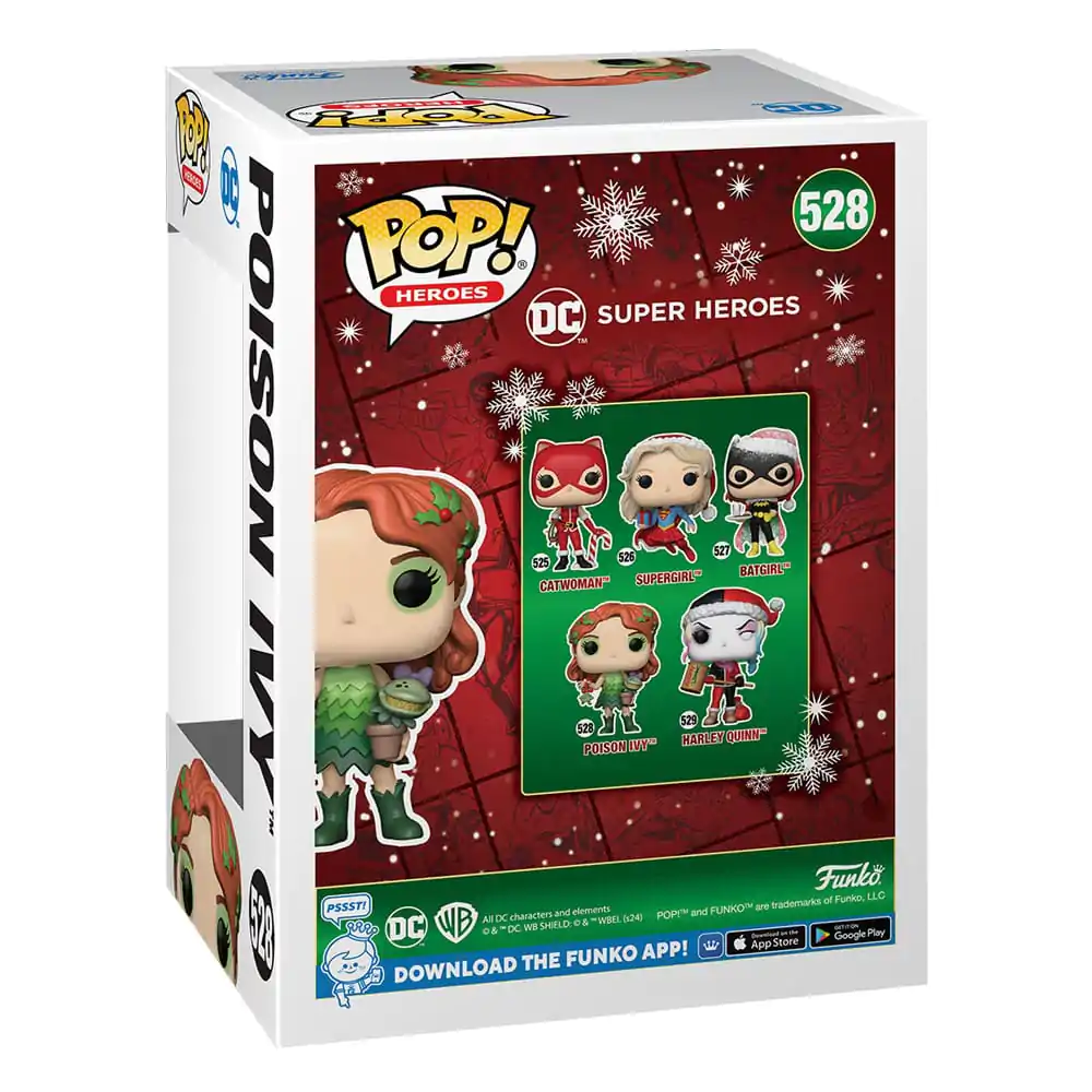 DC Comics Funko POP! Heroes Vinyl figure Holiday '24- Poison Ivy 9 cm termékfotó