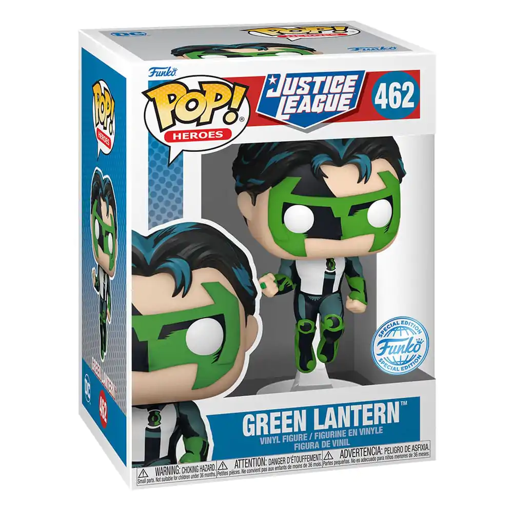 DC Comics Funko POP! Heroes Vinyl figura JL Comic - Green Lantern 9 cm termékfotó
