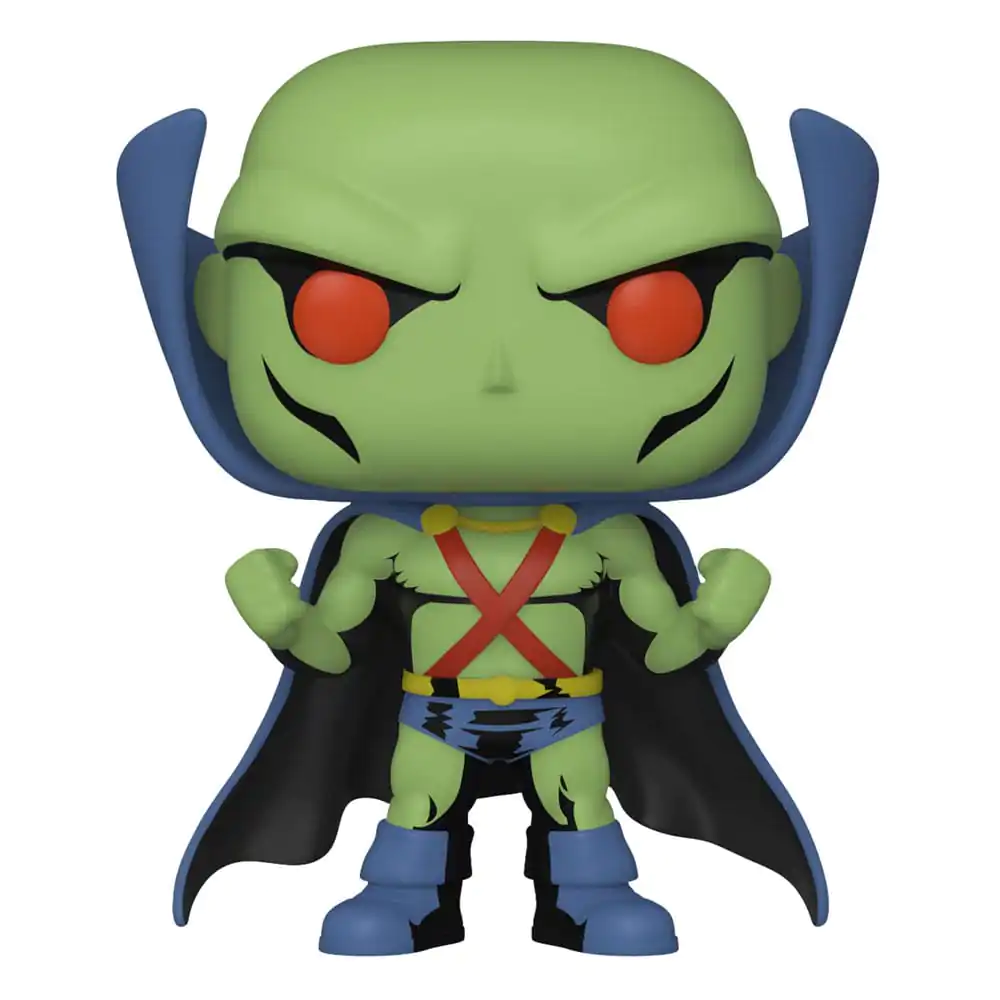 DC Comics POP! Heroes Vinyl Figure JL Comic - Martian Manhunter 9 cm termékfotó