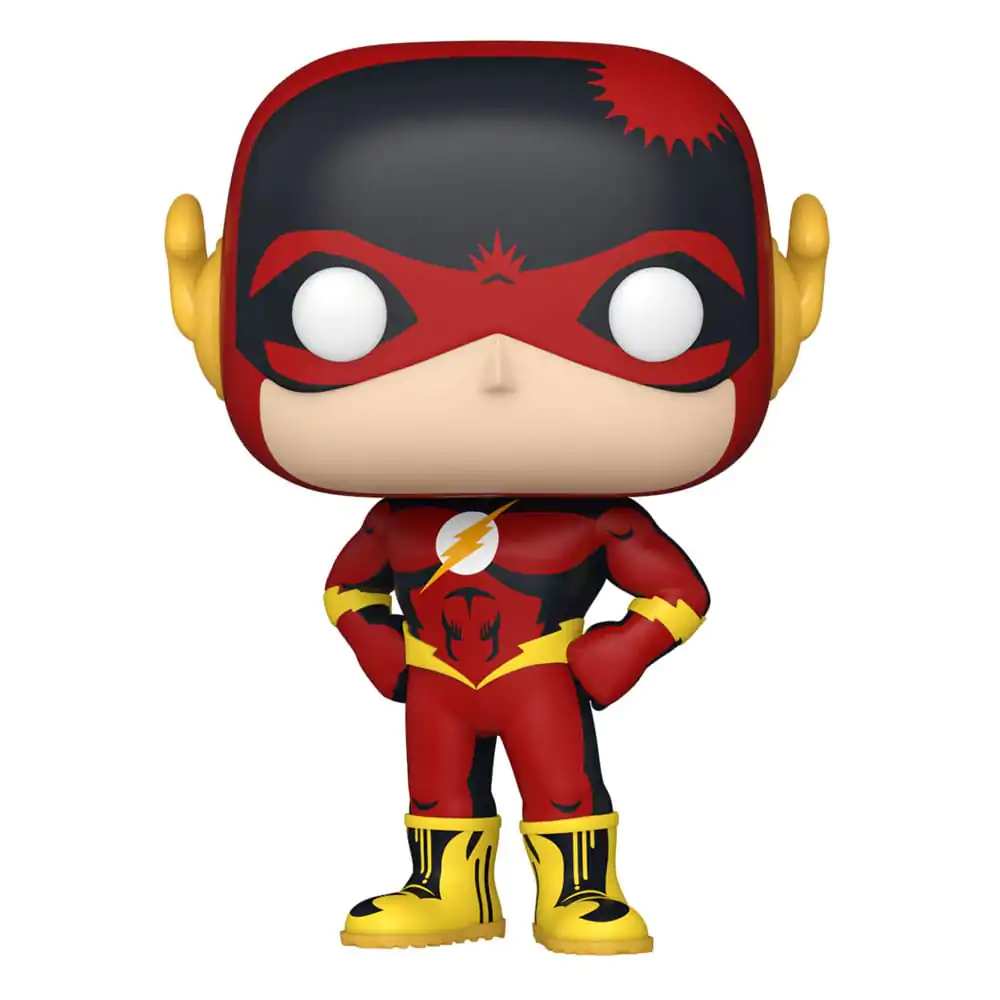 DC Comics Funko POP! Heroes Vinyl figura JL Comic - The Flash 9 cm termékfotó