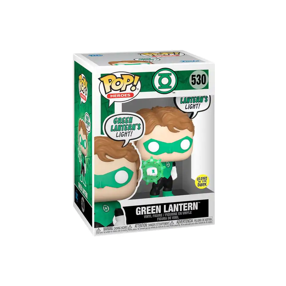 DC Comics Funko POP! Heroes Vinyl Green Lantern(Beware)(GW) 9 cm termékfotó