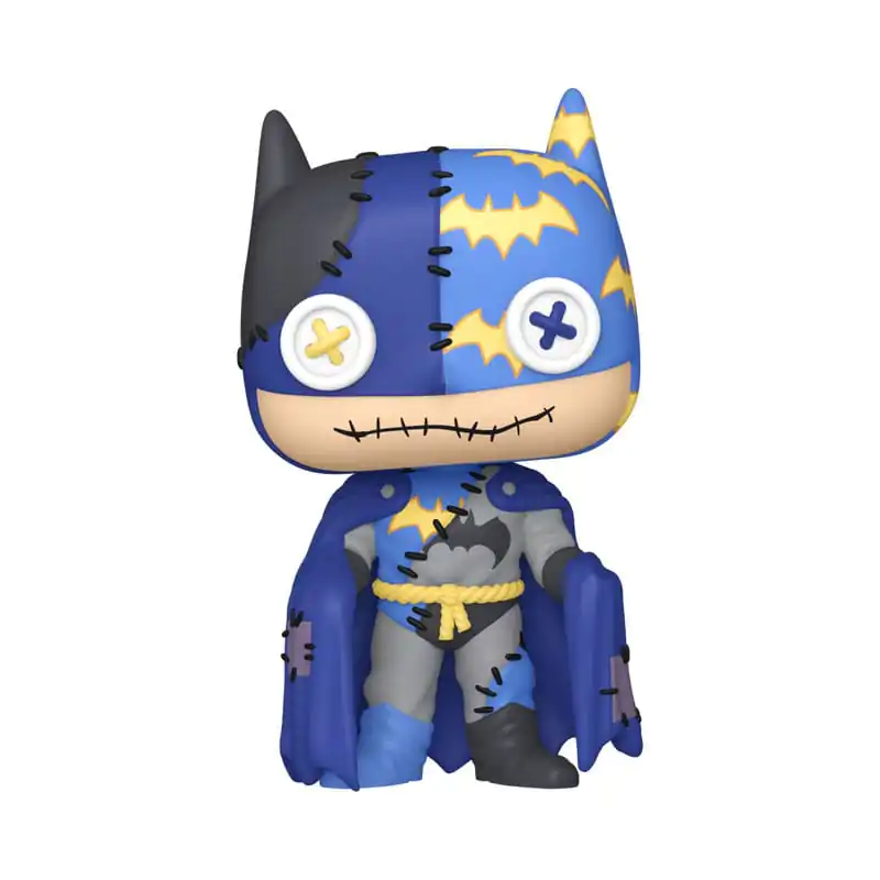 DC Comics Funko POP! Movies Vinyl figura Patchwork - Batman 9 cm termékfotó