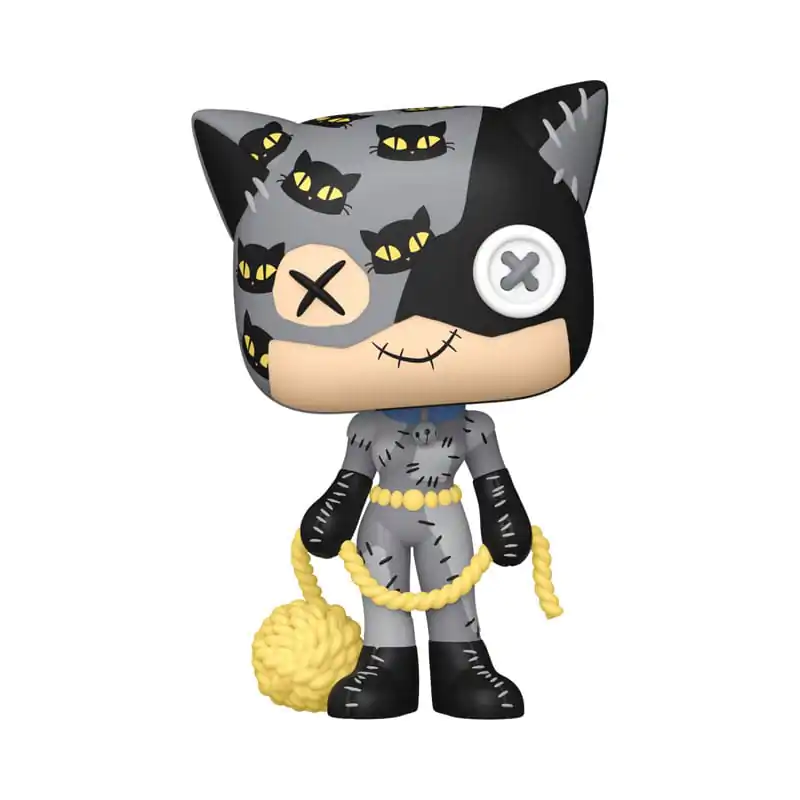 DC Comics Funko POP! Movies Vinyl figura Patchwork - Catwoman 9 cm termékfotó