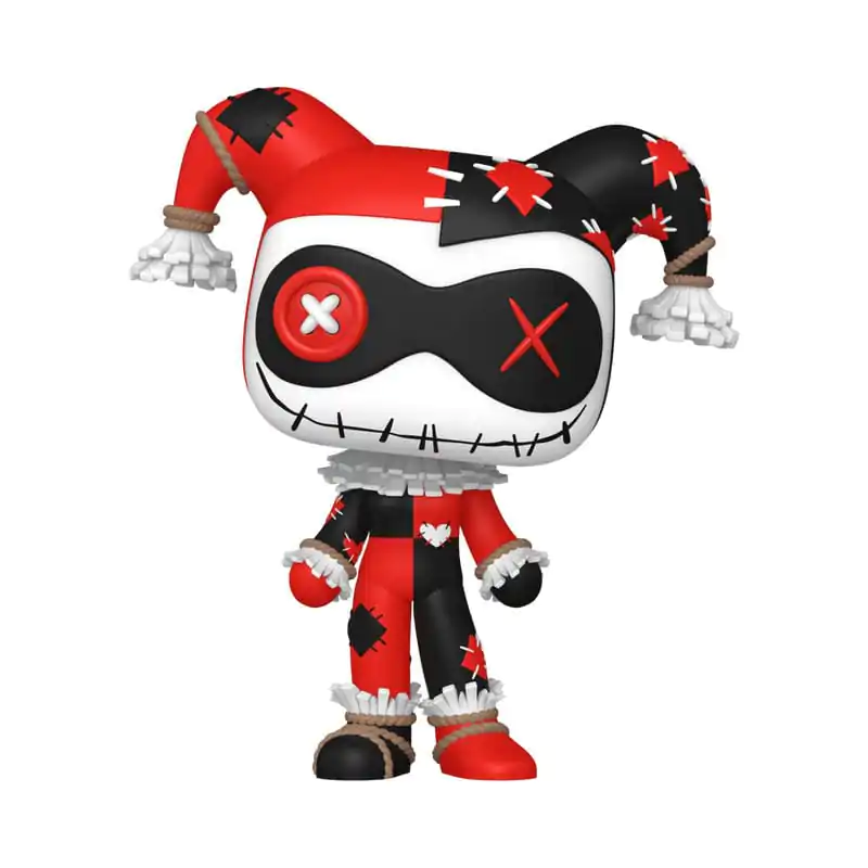 DC Comics Funko POP! Movies Vinyl Figure Patchwork - Harley 9 cm termékfotó