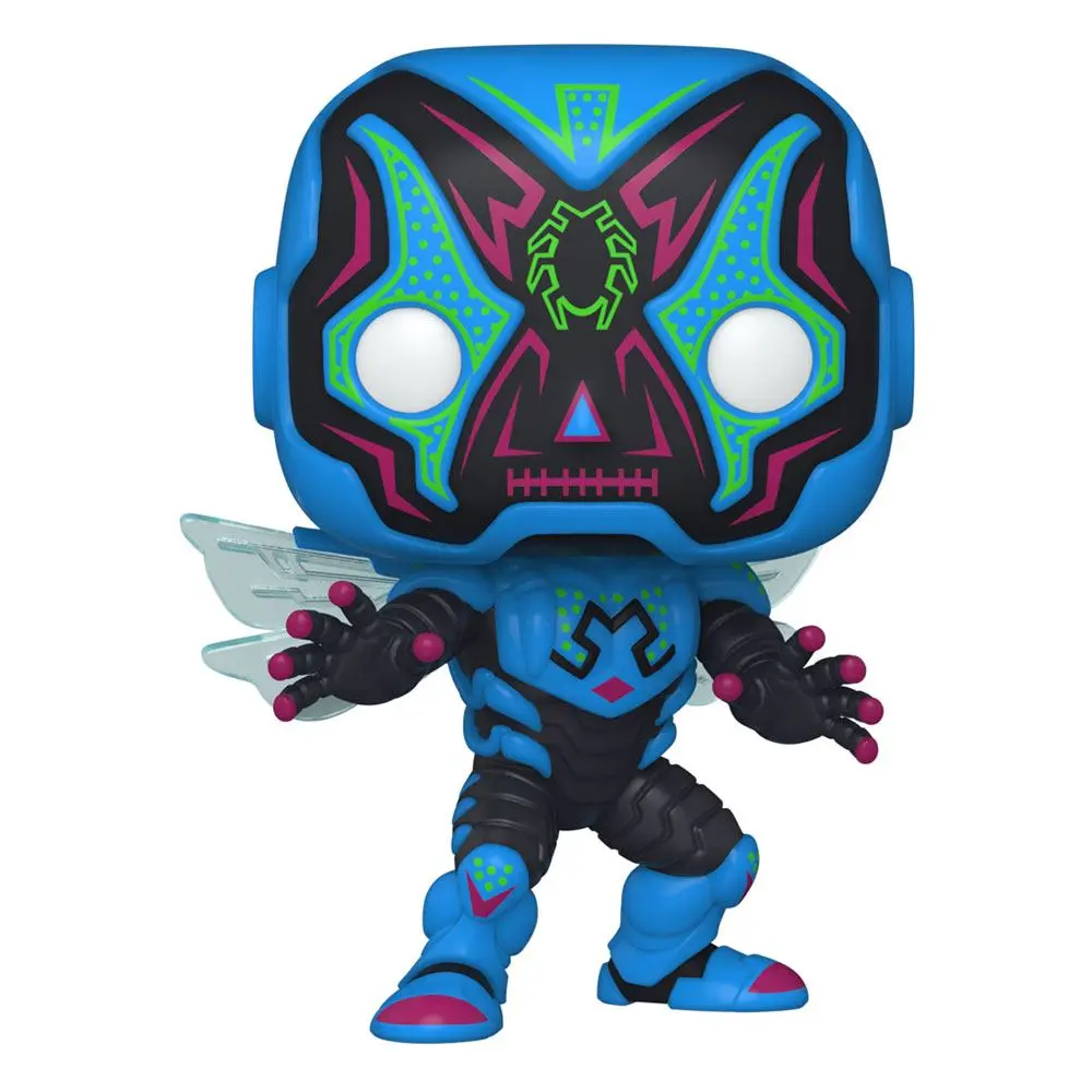 DC Comics Funko POP! Vinyl figura Dia De Los DC Blue Beetle (GW) 9 cm termékfotó