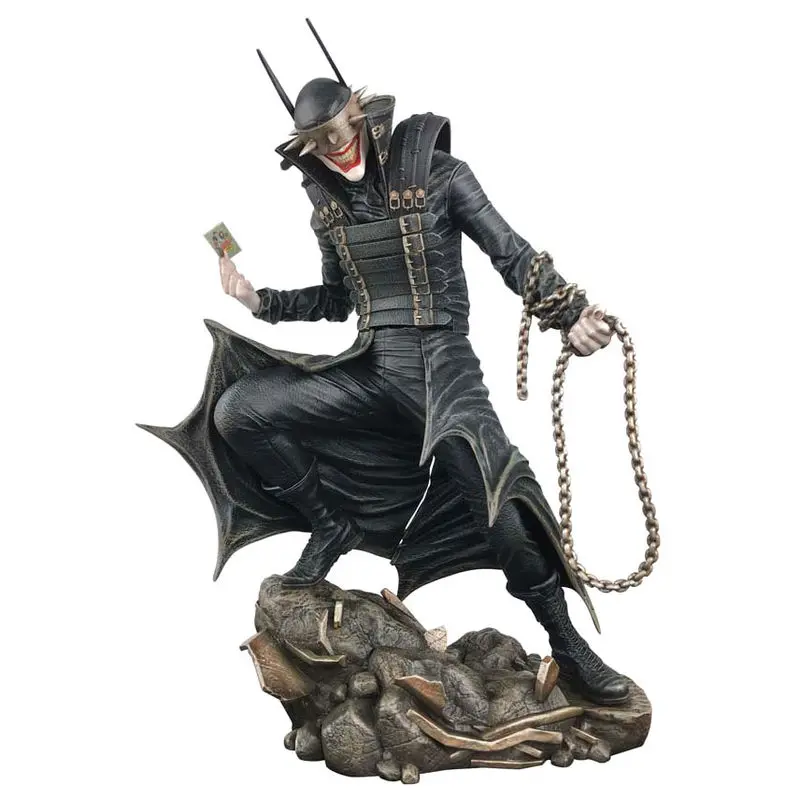 DC Comics Galéria Batman aki nevet diorama figura 23cm termékfotó