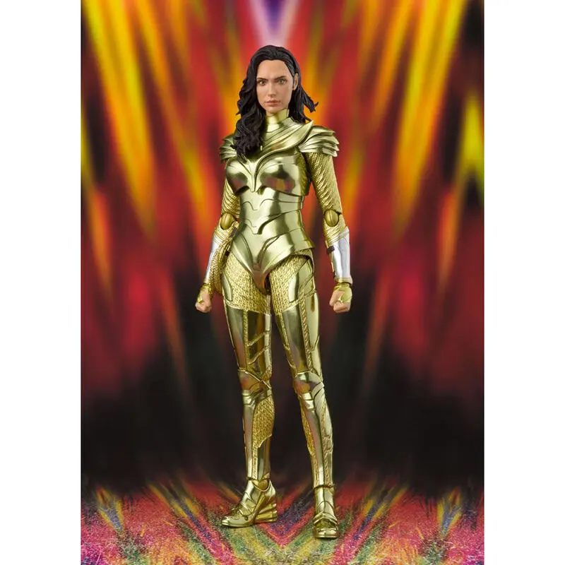 DC Comics Golden Amor Wonder Woman Figuarts figura 15cm termékfotó