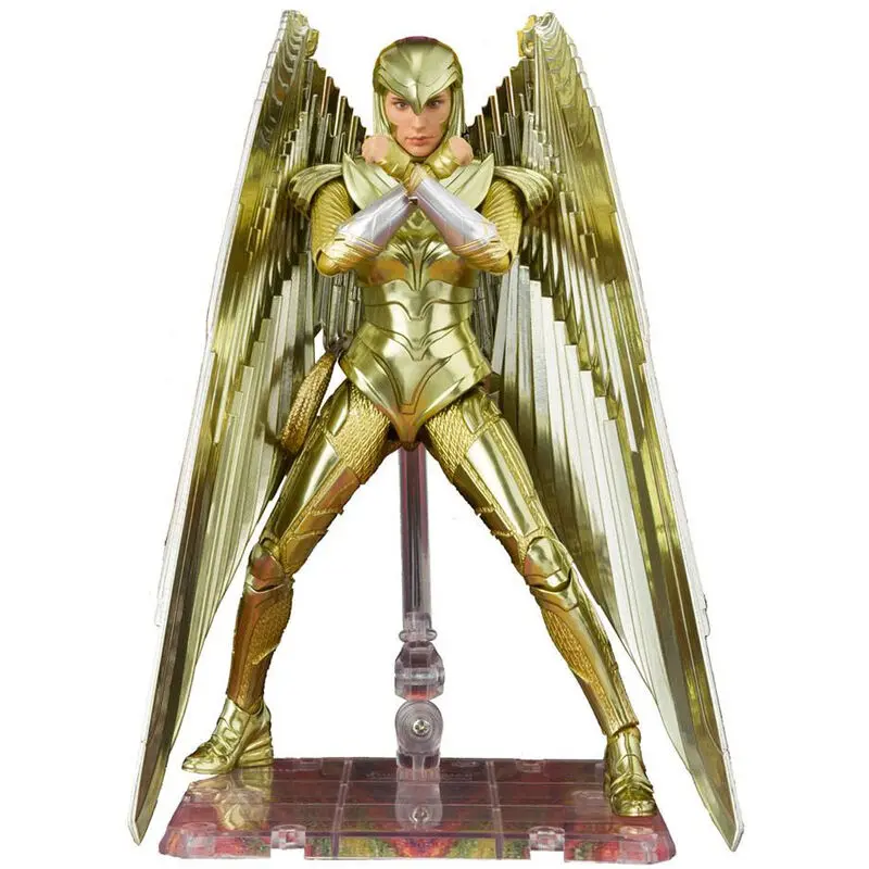 DC Comics Golden Amor Wonder Woman Figuarts figura 15cm termékfotó