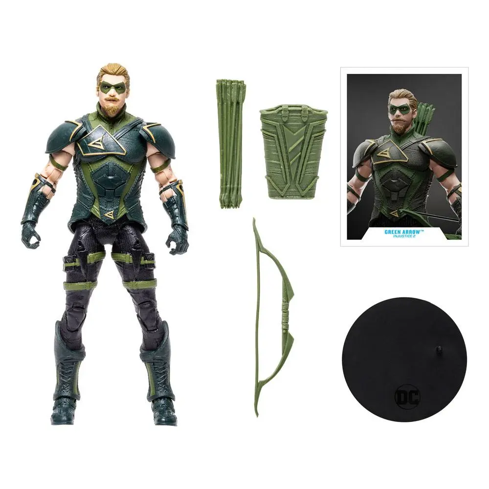 DC Comics Green Arrow figura termékfotó