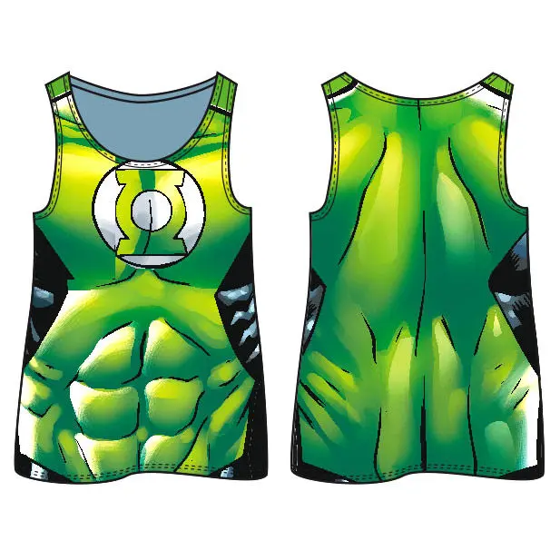 DC Comics Green Lantern atléta termékfotó