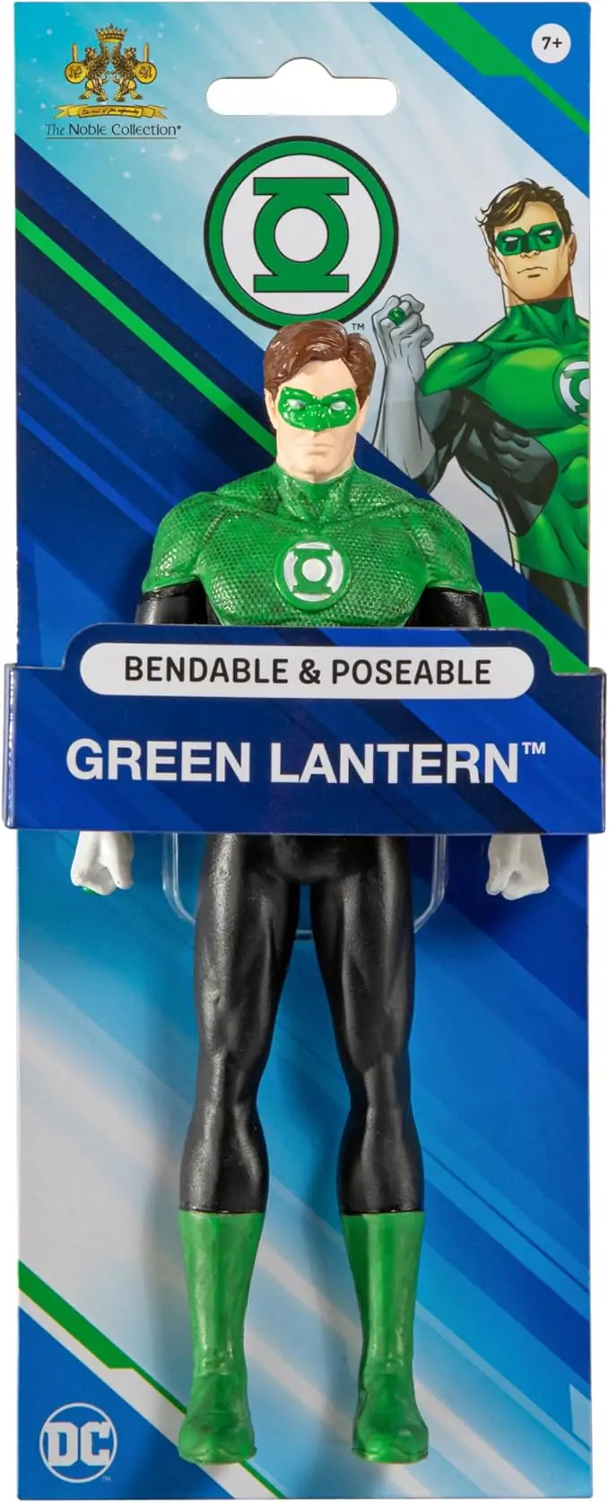 DC Comics Bendyfigs Bendable Green Lantern figura 19cm termékfotó