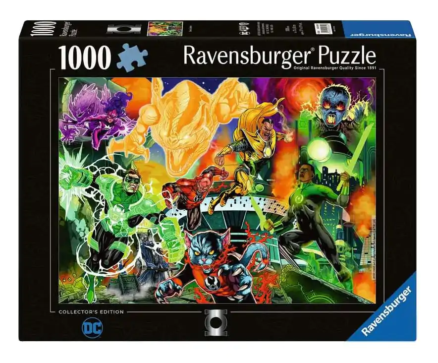 DC Comics Green Lantern puzzle (1000 darab) termékfotó