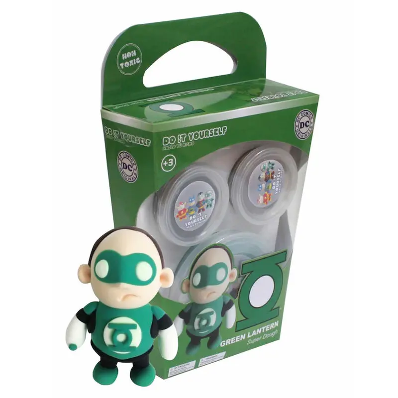 DC Comics Green Lantern Szuper Doug DIY Agyag termékfotó