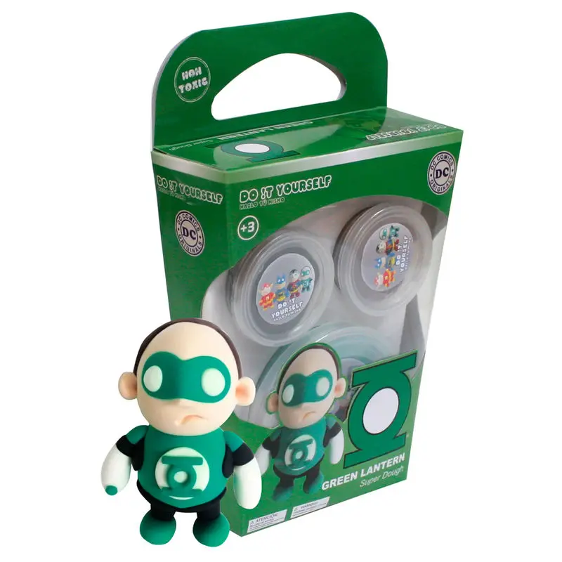 DC Comics Green Lantern Szuper Doug DIY Agyag termékfotó