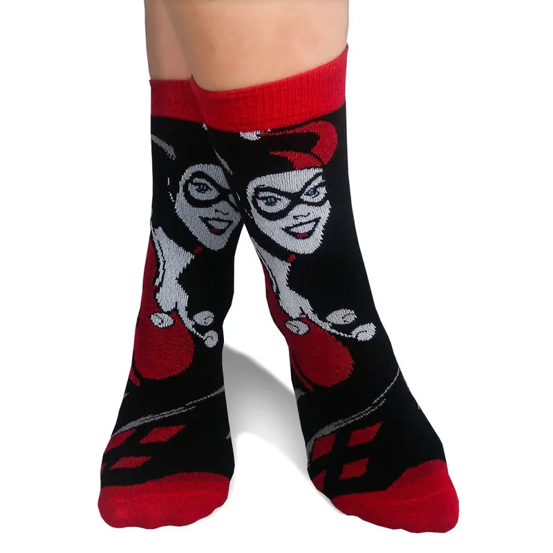 DC Comics Harley Quinn 2db-os válogatás zokni termékfotó