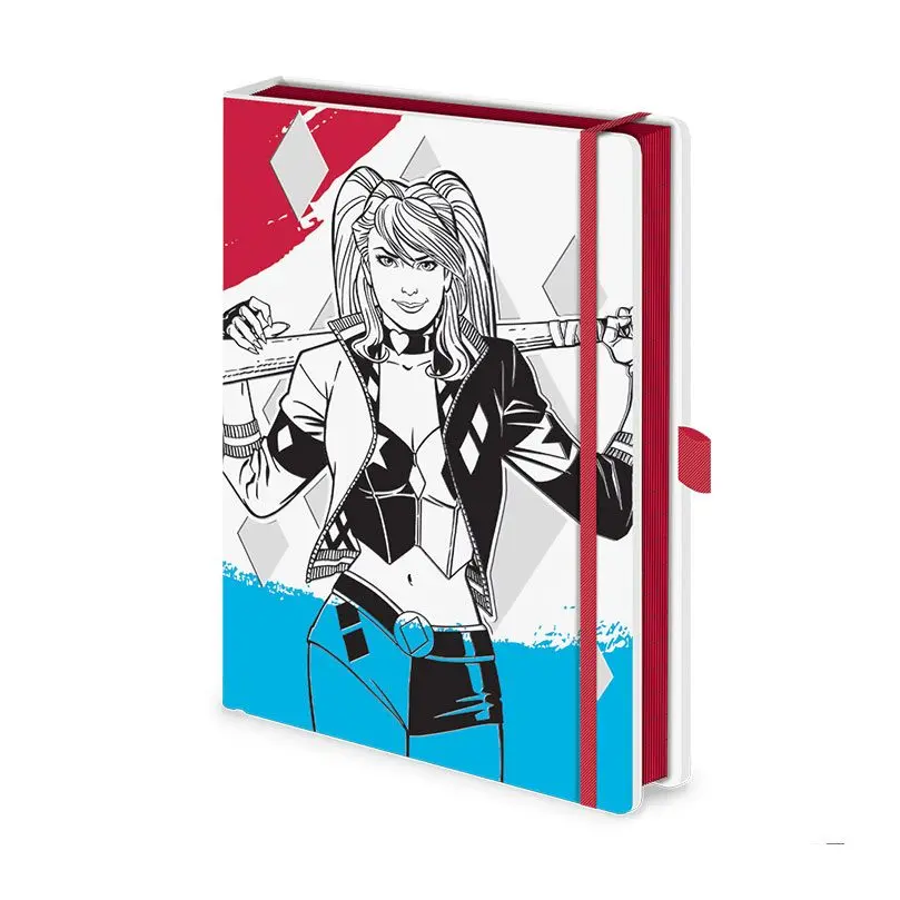 DC Comics Harley Quinn Apady's Lil Monster prémium jegyzetfüzet A5 termékfotó