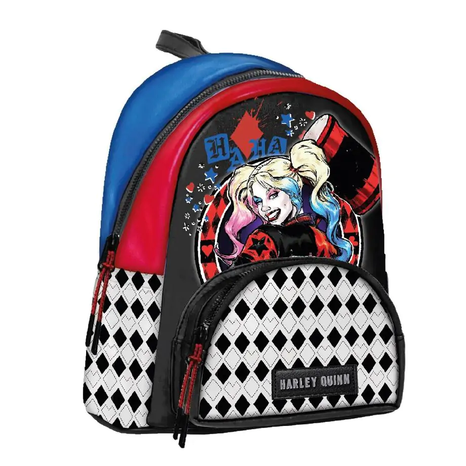 DC Comics Harley Quinn casual táska hátizsák 25cm termékfotó