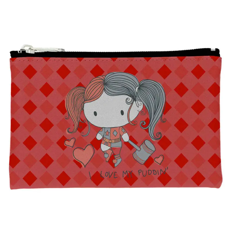 DC Comics Harley Quinn Chibi tolltartó termékfotó