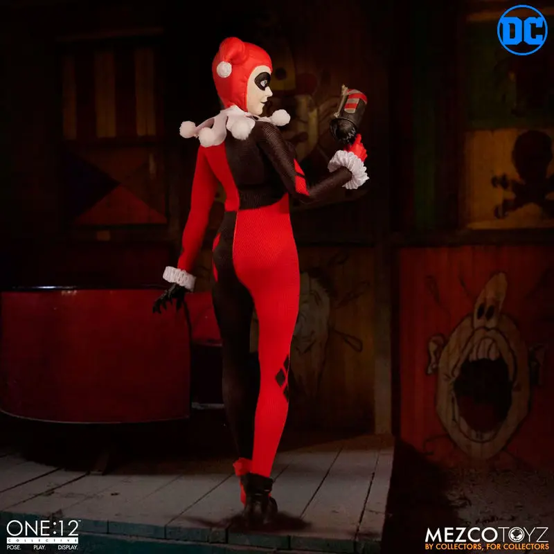 DC Comics Harley Quinn Deluxe The One 12 Collective mozgatható figura 16cm termékfotó