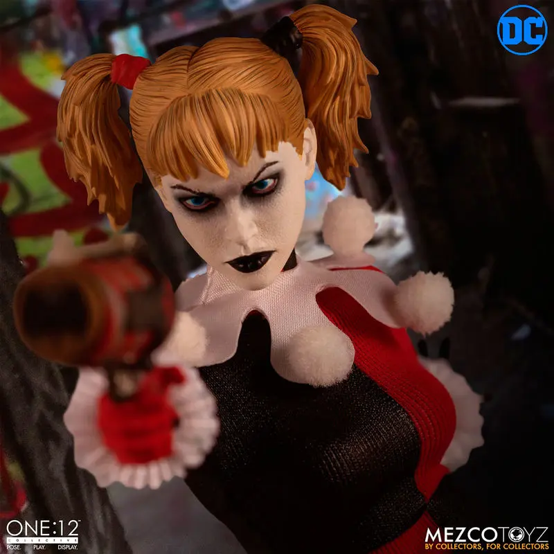 DC Comics Harley Quinn Deluxe The One 12 Collective mozgatható figura 16cm termékfotó