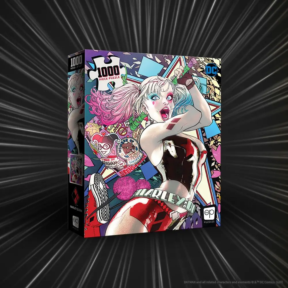 DC Comics Harley Quinn Die Laughing puzzle (1000 darab) termékfotó