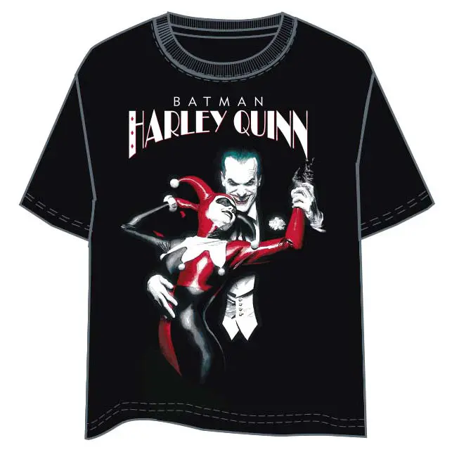 DC Comics Harley Quinn és Joker felnőtt póló termékfotó
