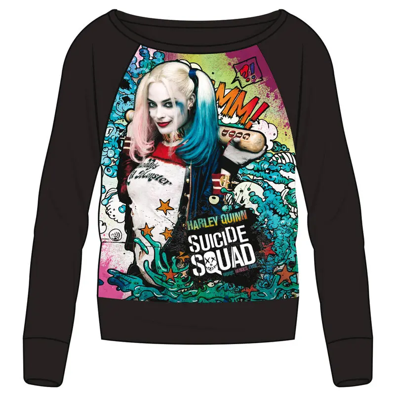 DC Comics Harley Quinn felnőtt pulóver termékfotó